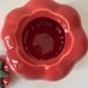 Tomato slurry salad bowl