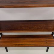 Kai Kristiansen Rosewood Shelves For Feldballes, Set Of 6