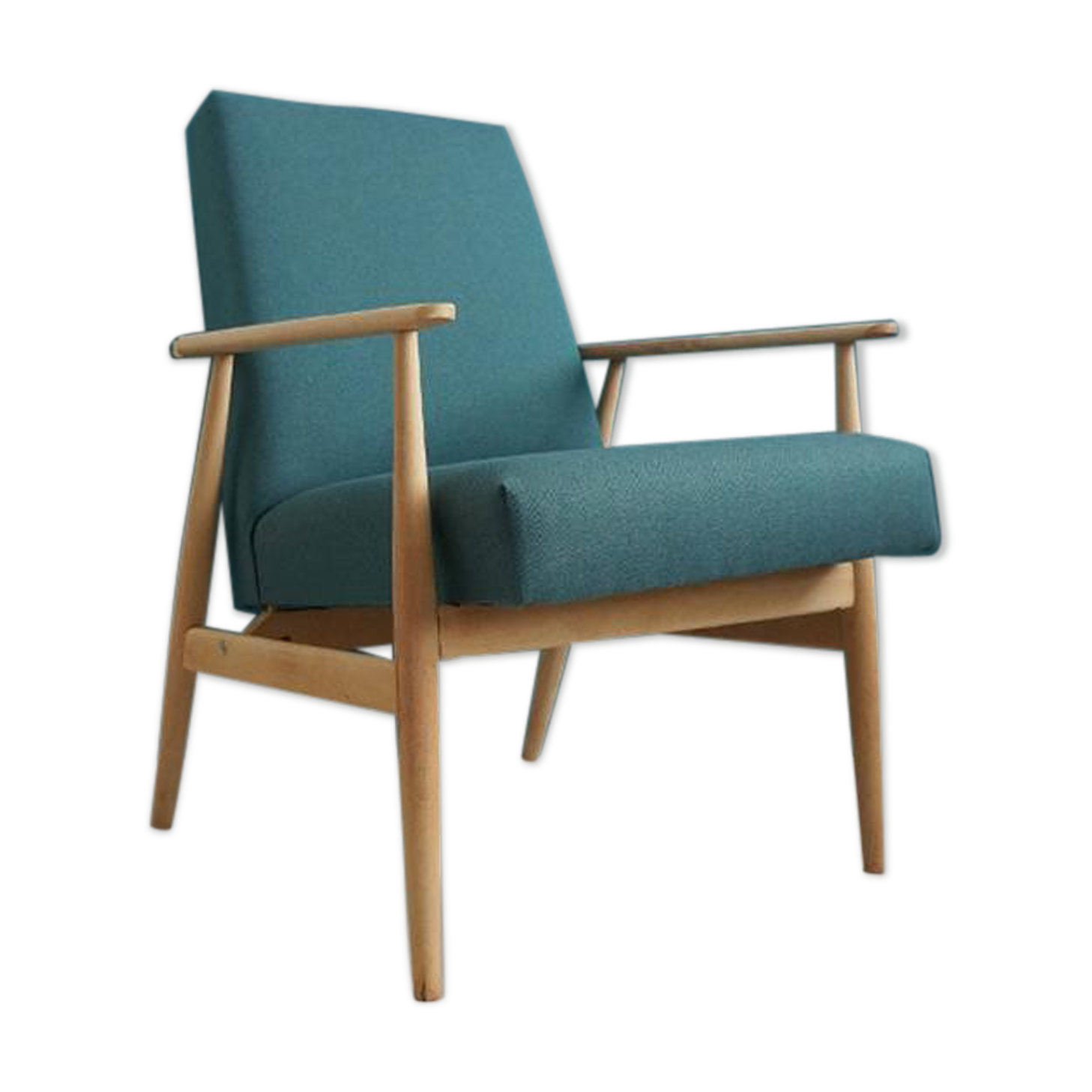 Fauteuil scandinave, années 60