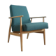 Fauteuil scandinave, années 60