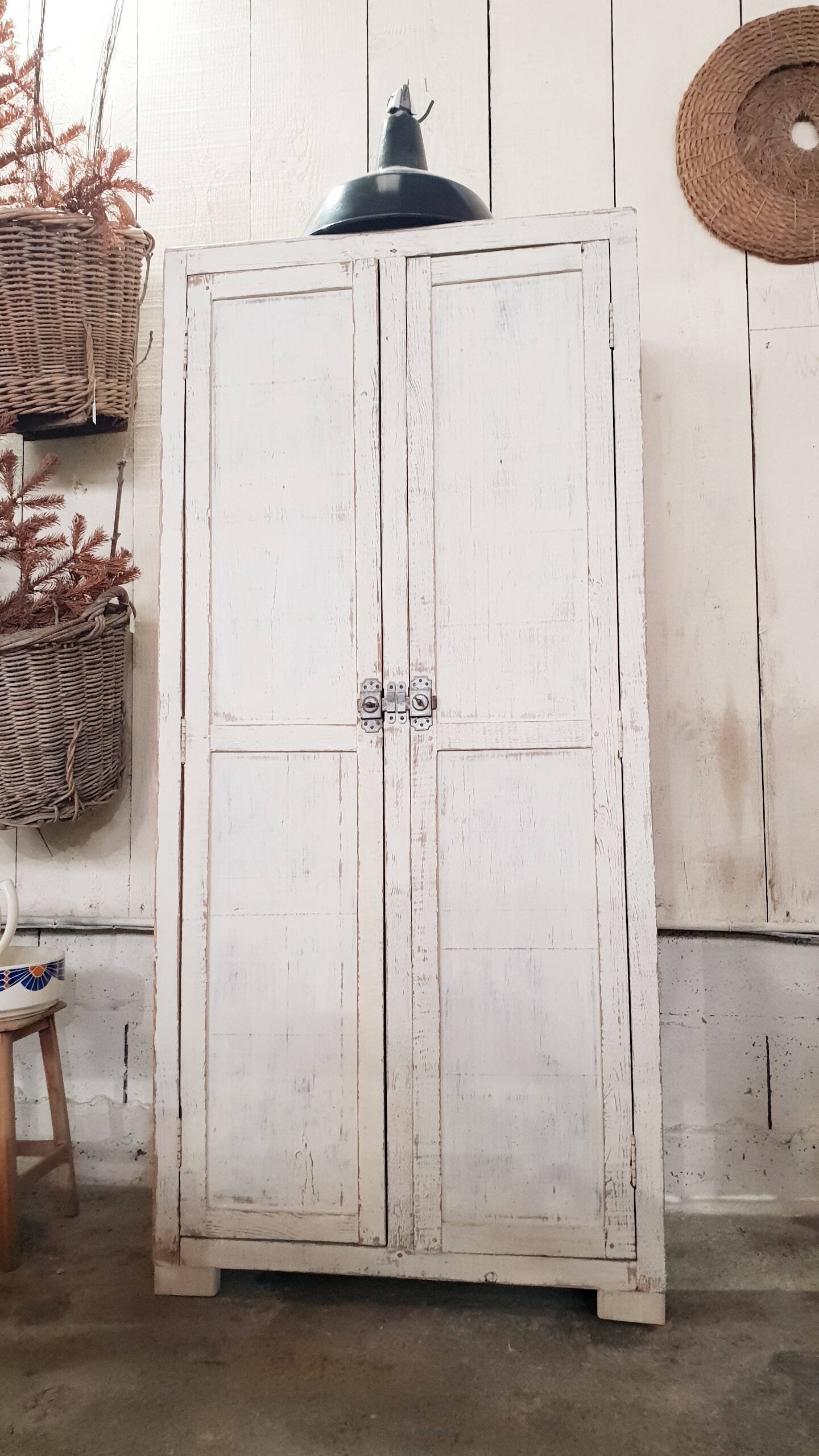 Vintage wardrobe
