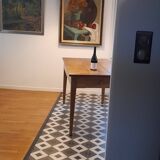 Brionnaise solid oak farm table