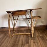 Rattan desk