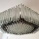 Opulent chandelier by Paolo Venini for Vivarini, 1970s