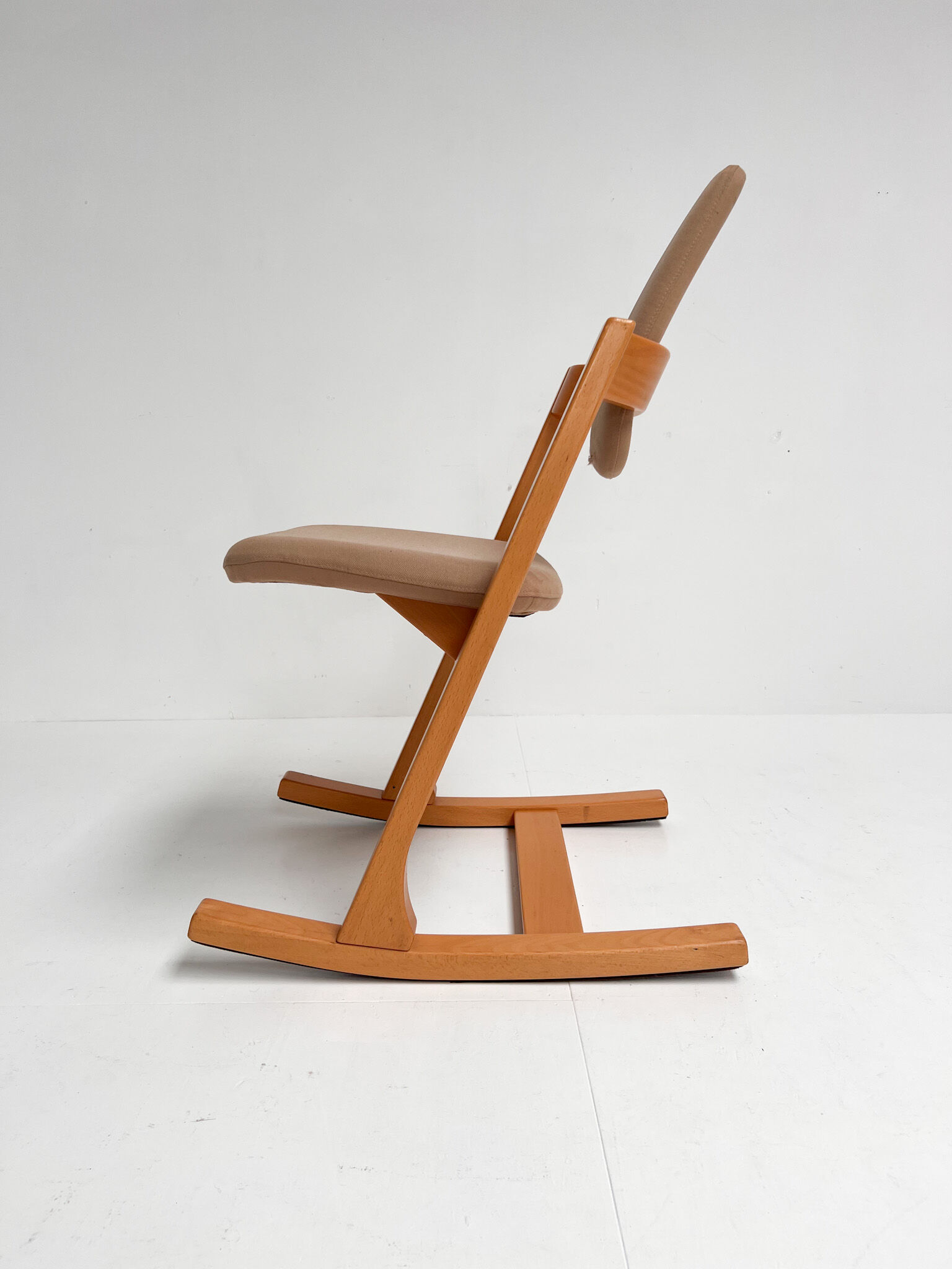 Chaise Pendulum Balance Stokke par Peter Opsvik, années 1980