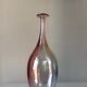 Vase kosta boda Fiji harlequin vintage design