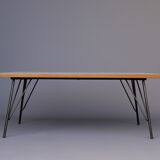 Adjustable table by Rudolf Wolf for Elsrijk 1950s