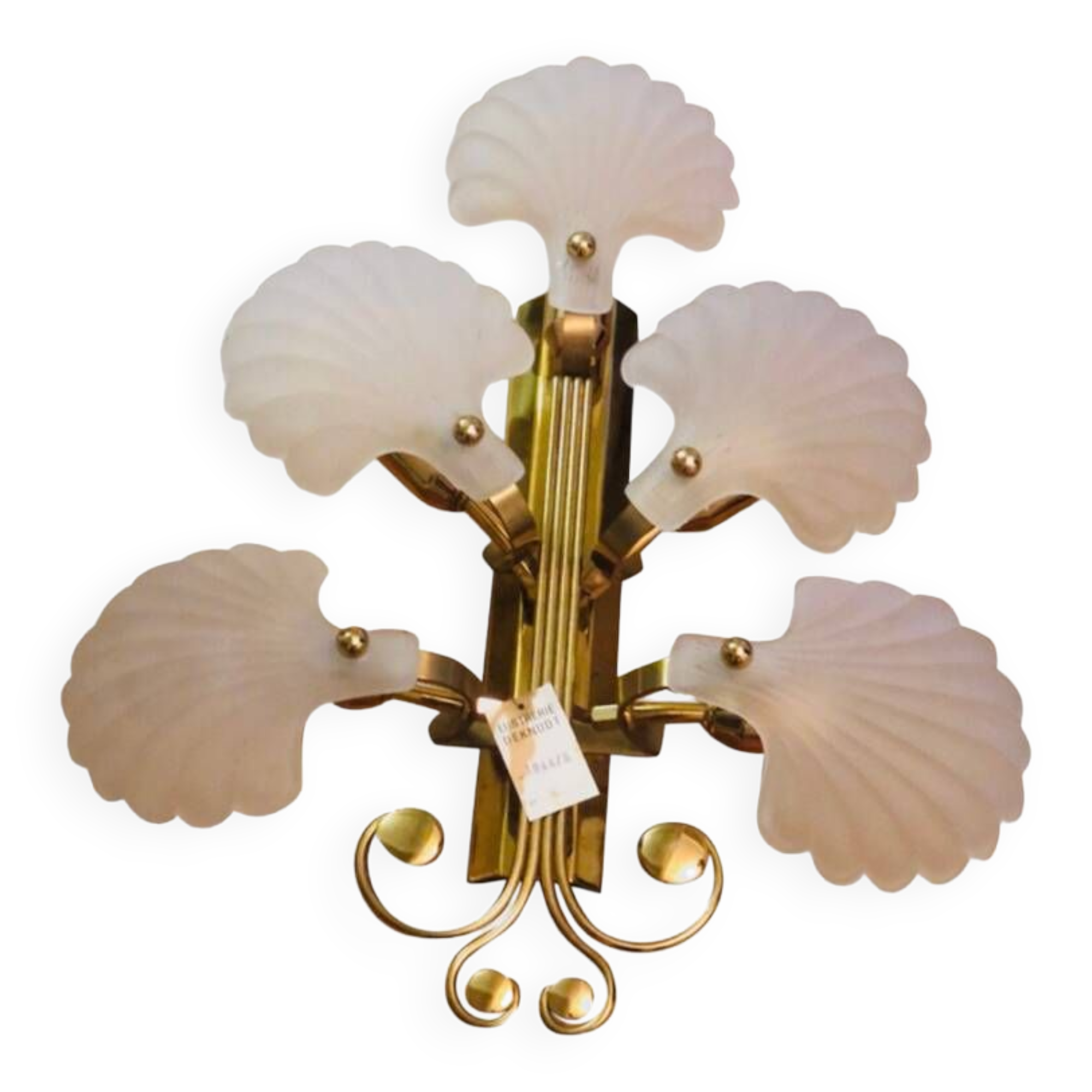 Old Art Deco DEKNUDT wall light