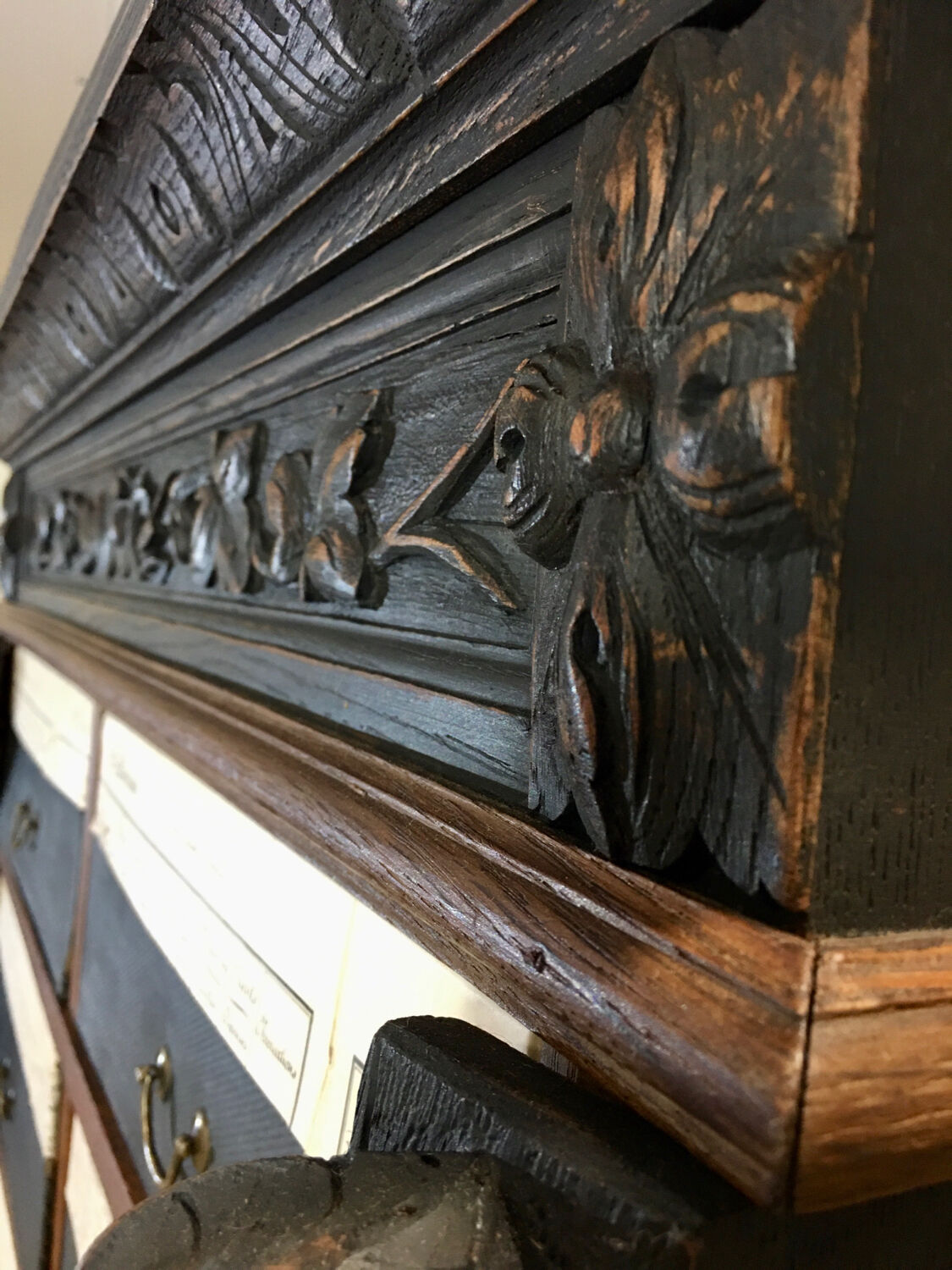 "Cartonnier" furniture from the XIXth