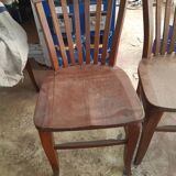 Lot de 3 chaises bistrot