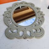 Whitewashed Mirror