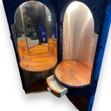 Coiffeuse Cylindrique moumoutte Roche Bobois 1970