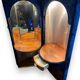 Cylindrical Dressing Table Roche bobois 70