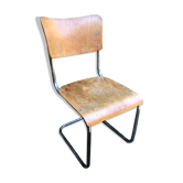 Chaise moderniste S43 de Mart Stam Bauhaus vers 1930