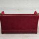 1970s, Danish 2-seater drop arm sofa, furniture velour.