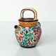Pitcher Pot Earthenware - dragon decor - Swirling patterns and fantastic creatures - Masse frères