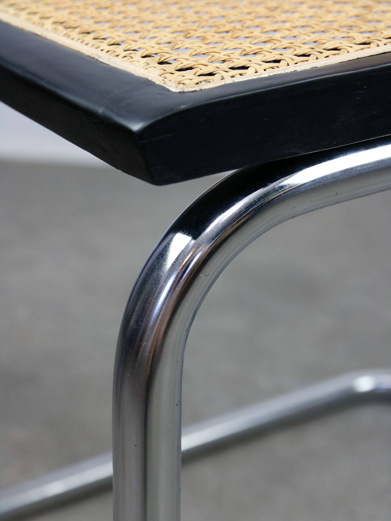 Vintage Cesca B64 armchair by Marcel Breuer