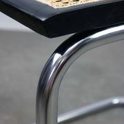 Fauteuil vintage Cesca B64 par Marcel Breuer