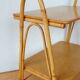 Rattan side table 50s