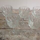 Lot of 10 glasses