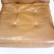 Eugen Schmidt set of 2 leather armchairs for Soloform