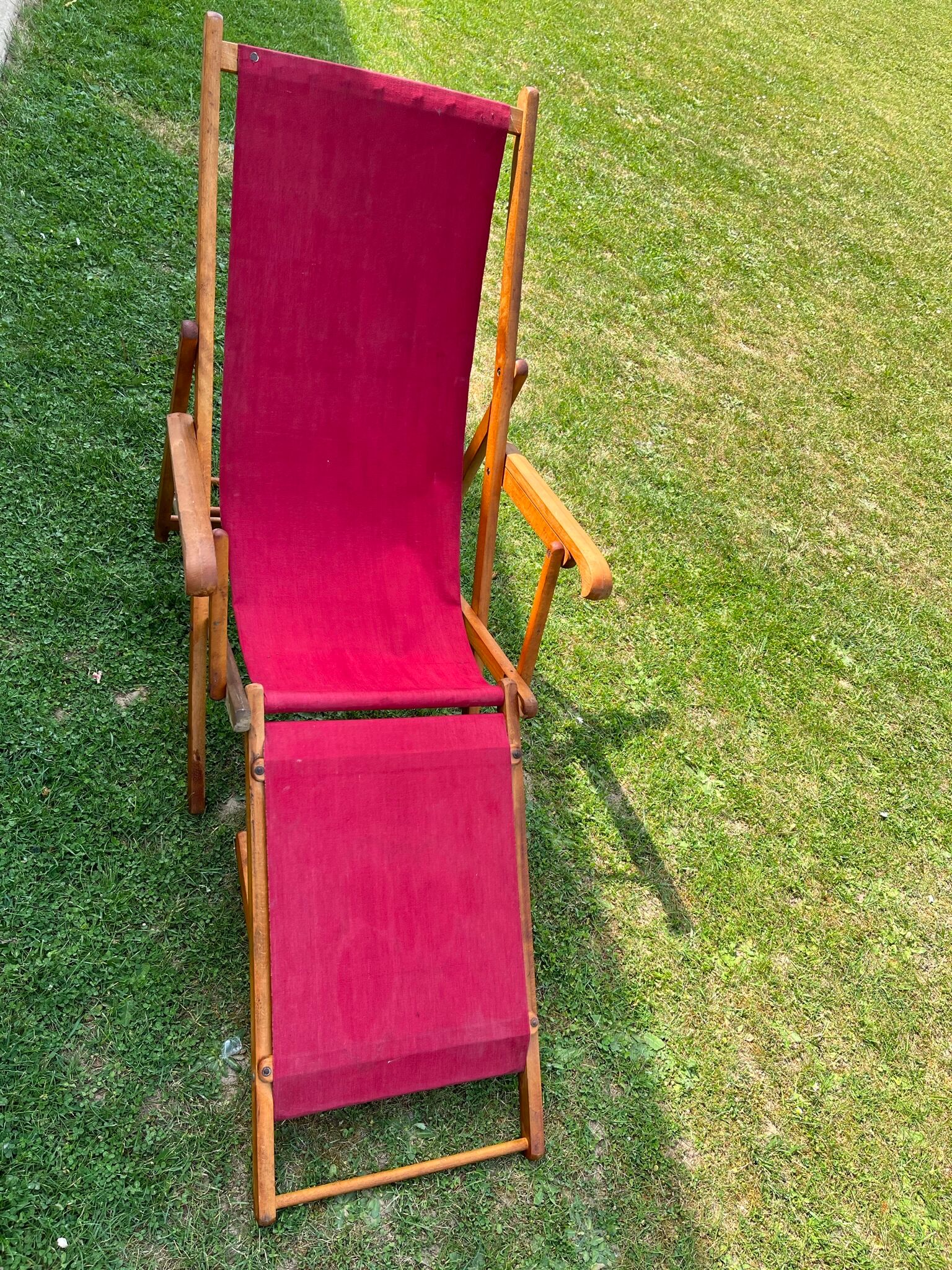 Chilean chaise longue years 50-60