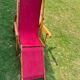 Chaise longue chilienne annees 50-60
