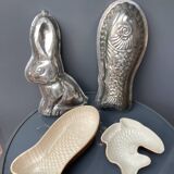Cake and chocolate molds