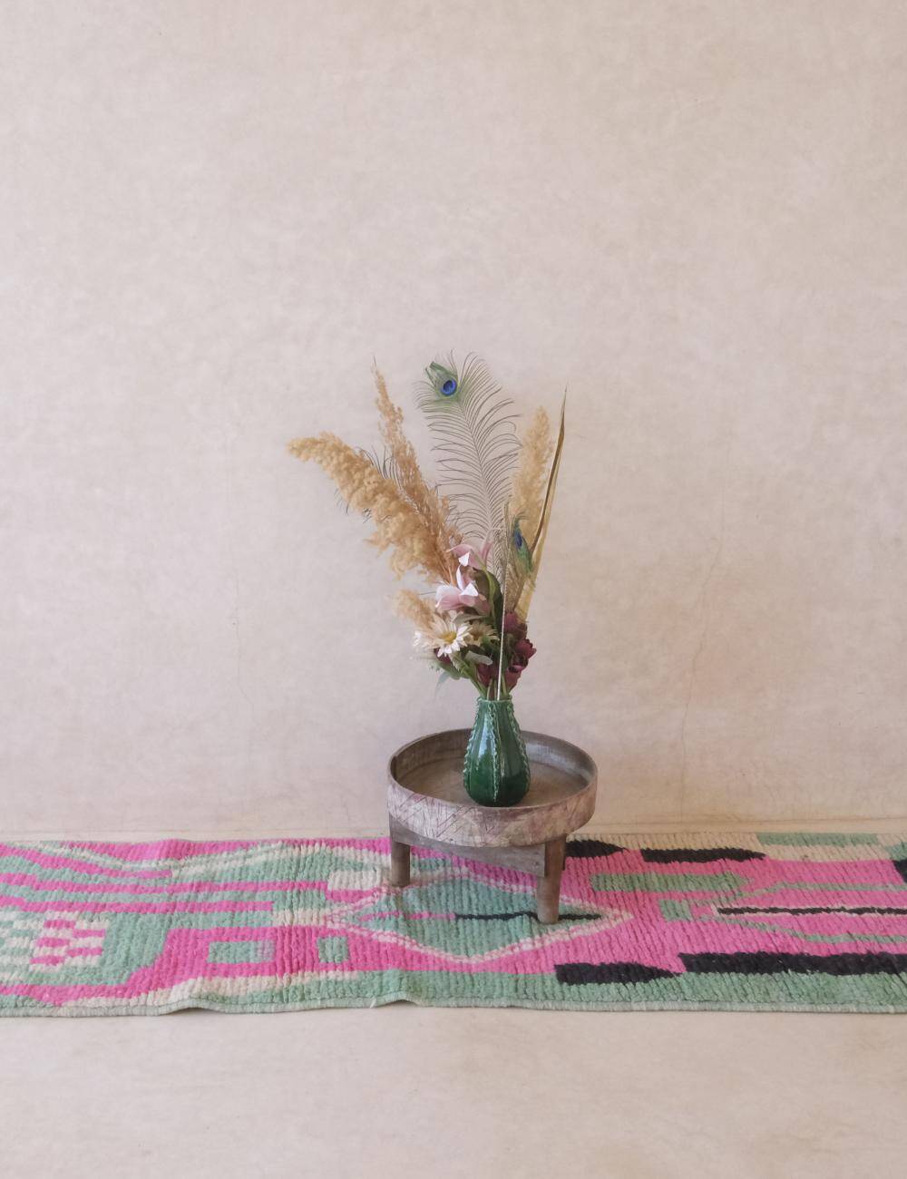 Moroccan Runner Rug - 346 x 71 cm