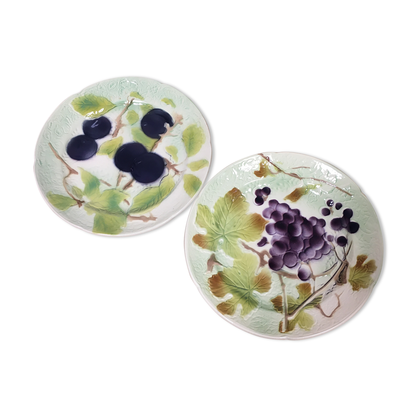 2 plates in slurry manufacture St Clément