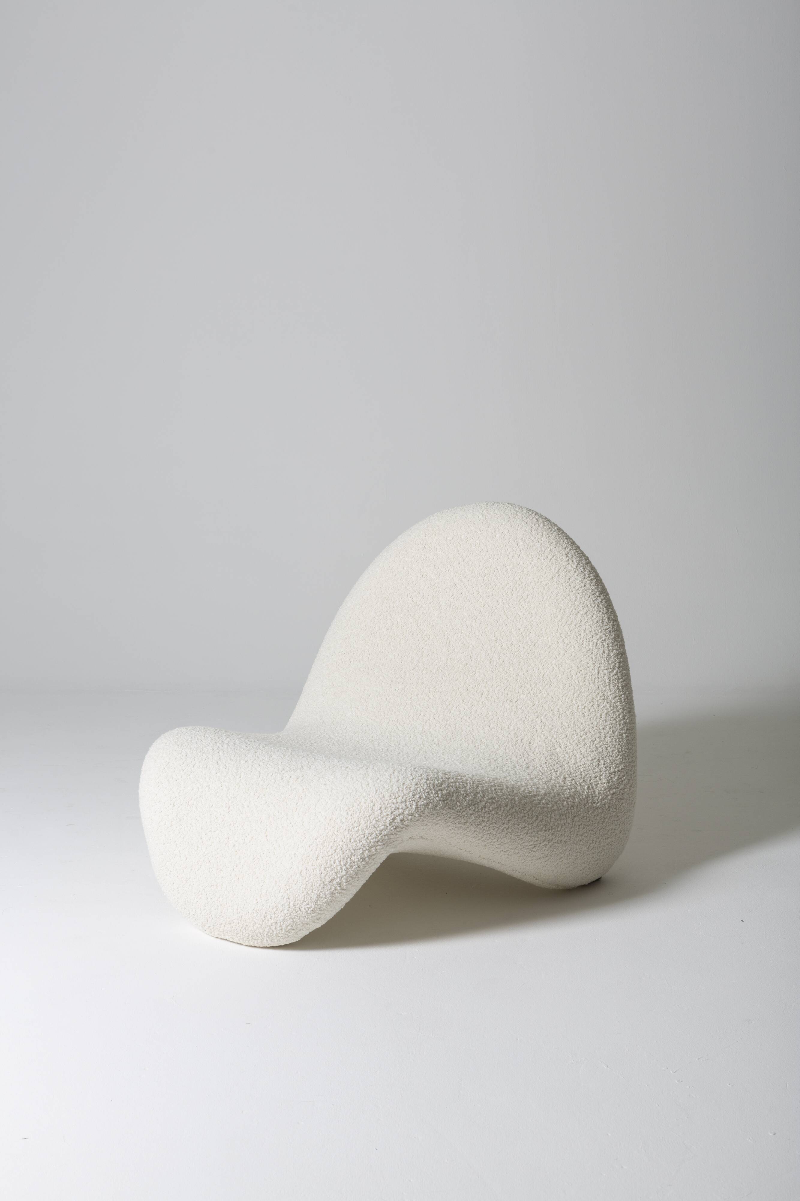 Armchair Tongue F577 by Pierre Paulin Artifort edition