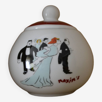 Maxim's sugar bowl