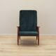 Velour armchair, Danish design, 1970s, production: Denmark