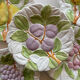 Barbotine plates