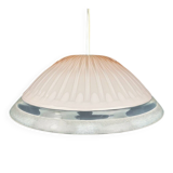 Vintage Italian pink Murano glass chandelier, 1970s.