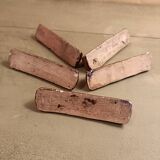 Ceramic slipware knife rest