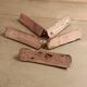 Ceramic slipware knife rest