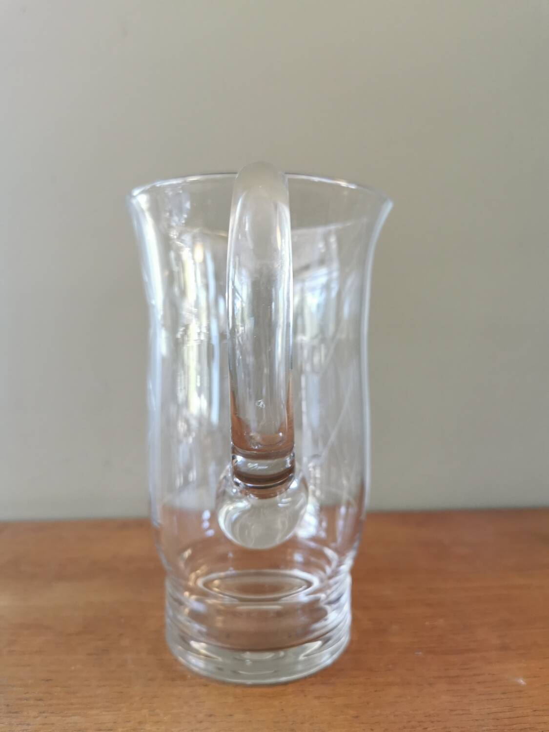 Vintage crystal orangeade set