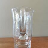 Vintage crystal orangeade set