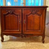Small Louis XV style low sideboard