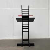 Postmodern standing desk by Holznest Design
