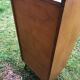 Commode rotin vintage