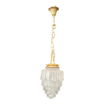 Art Deco Skyscraper pendant light