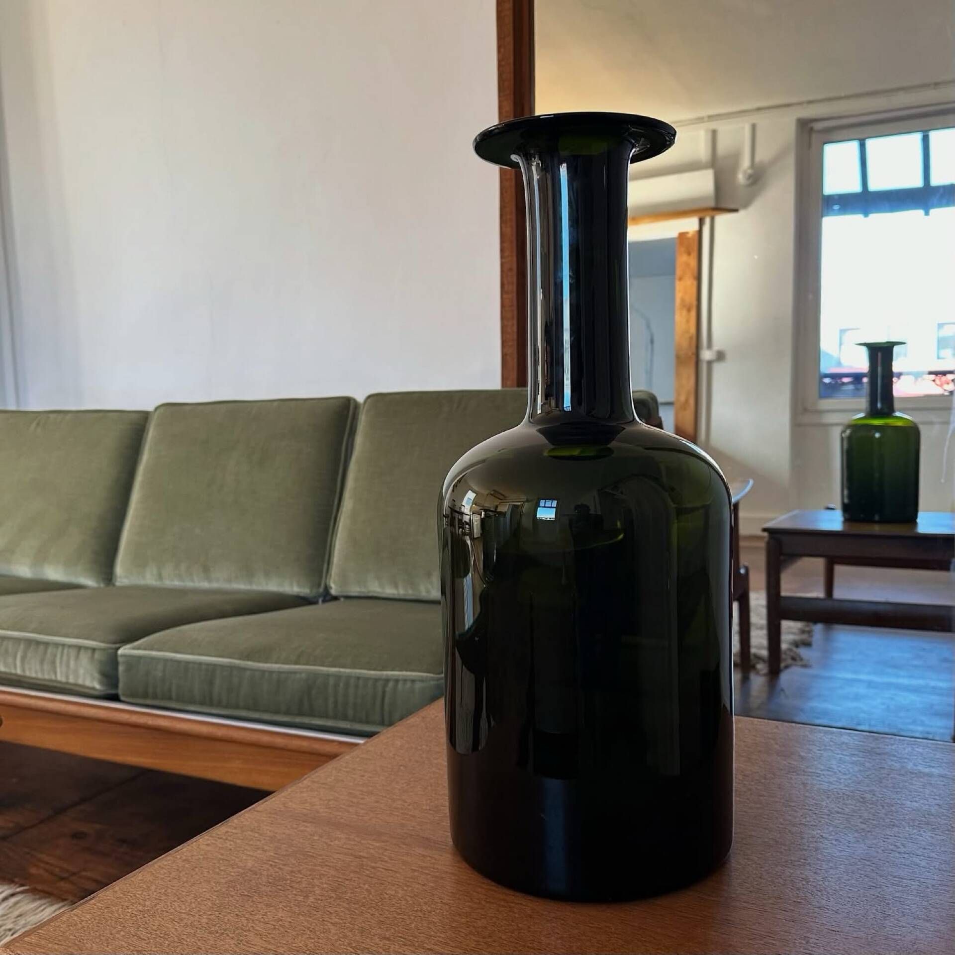 Grand vase par Otto Brauer, 1960