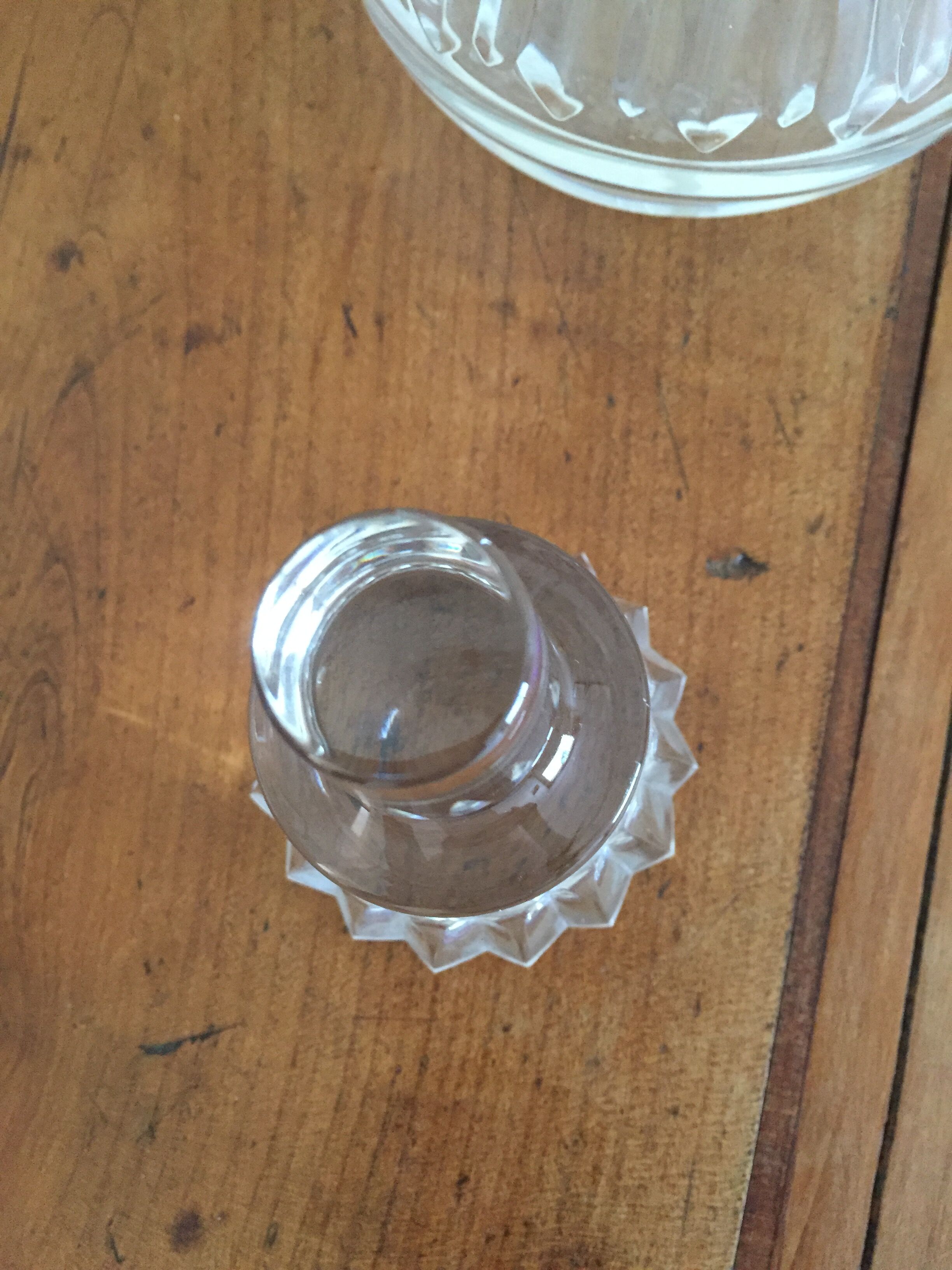 Daum crystal decanter