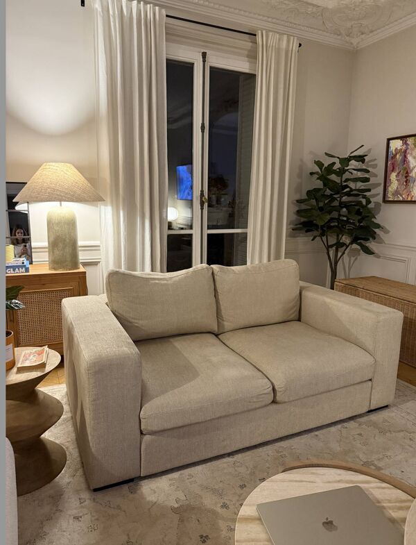 Canapé Beige 2 places BoConcept