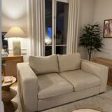 Beige 2-seater sofa BoConcept