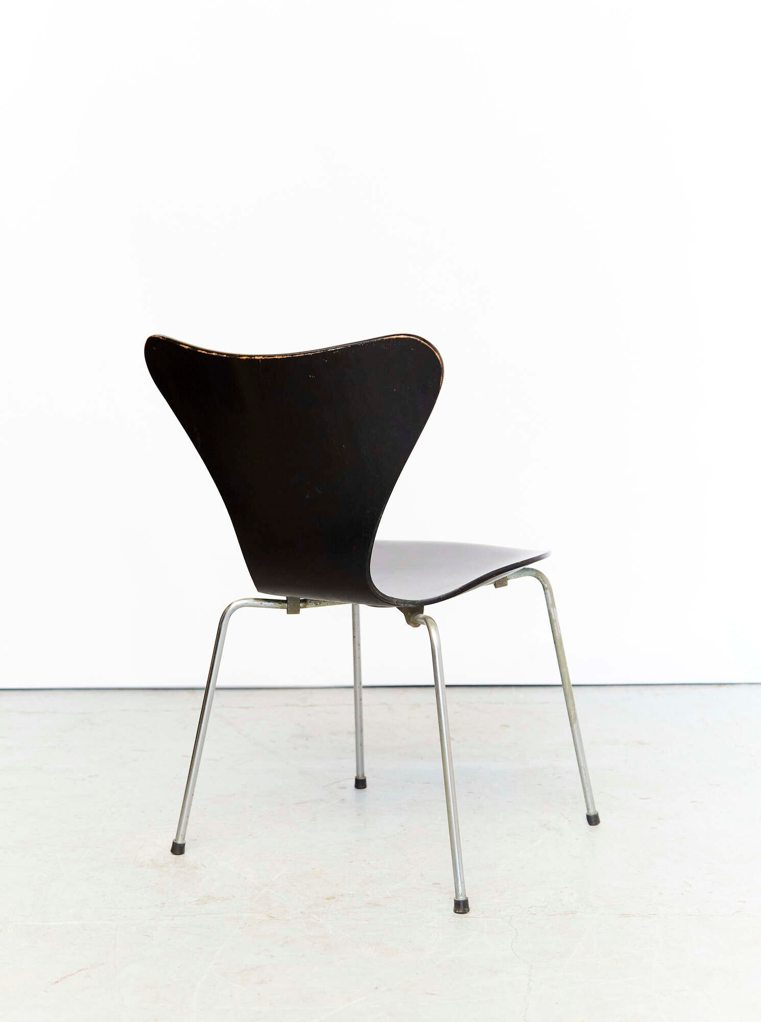 Side chairs 3107 by Arne Jacobsen for Fritz Hansen, 1960