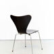 Side chairs 3107 by Arne Jacobsen for Fritz Hansen, 1960