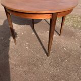 Round vintage table